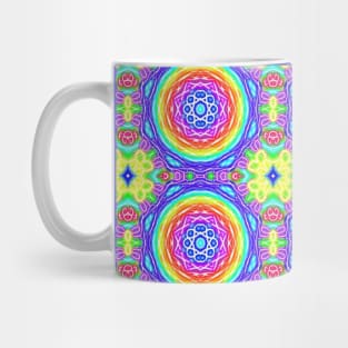 Rolling Color Wheels Mug